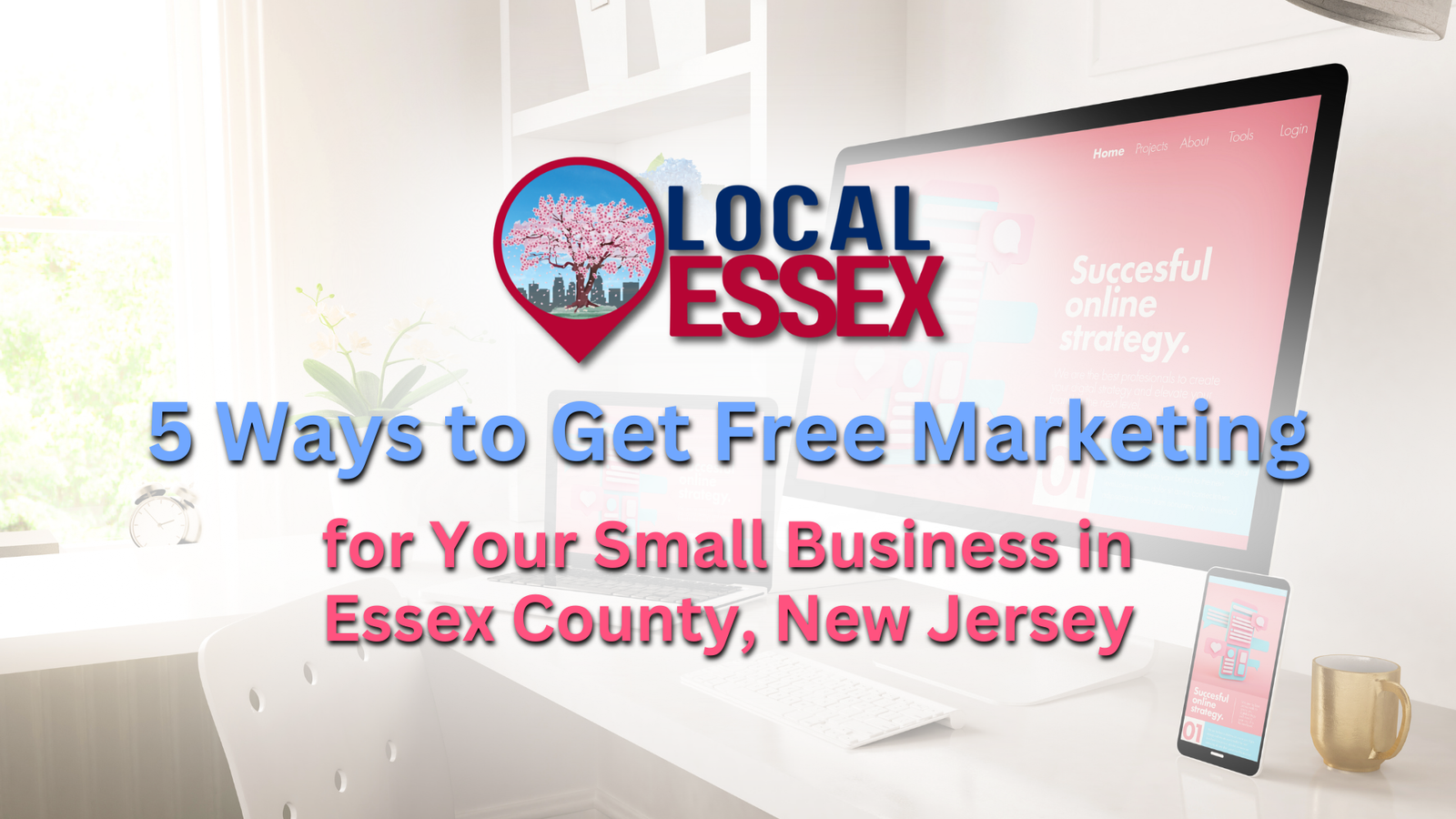 5 Ways to Get Free Marketing for Your Small Business in Essex County